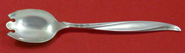 Pine Spray by International Sterling Silver Ice Cream Dessert Fork Custom 6"