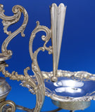 Queens by Joseph Rogers and Sons Sheffield England Silverplate Epergne (#7578)