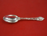 Chased and Pierced Vine by Asprey English Sterling Silver Place Soup Spoon