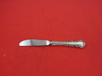 Georgian Rose by Reed and Barton Sterling Butter Spreader HH Modern 6 1/4"