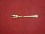 Norwegian Sterling Silver Cocktail Fork set of six  4 3/8"