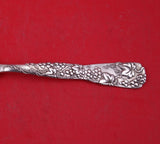 Vine by Tiffany and Co Sterling Berry Spoon GW Pie Edge w/ Grapes 9 3/8" w/ Mono