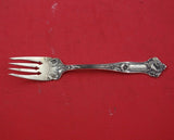 Morning Glory by Alvin Sterling Silver Dessert Fork 5 73/8" Flatware Heirloom