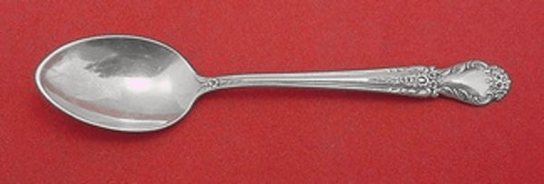 Brocade by International Sterling Silver Demitasse Spoon 4 1/4" Vintage