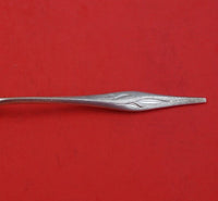 Still Mood by Wallace Sterling Silver Serving Spoon Pierced Original 9" Heirloom