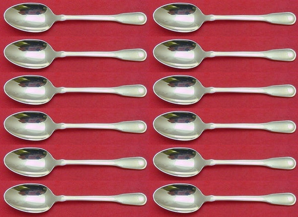 Hamilton aka Gramercy by Tiffany and Co Sterling Silver Teaspoon Set 12 pcs 6"
