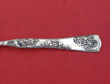 Rose and Scroll by Whiting Sterling Silver Ice Cream Spoon Fluted 5 1/4"