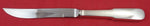 Old English Tipt by Gorham Sterling Silver Steak Knife bevel blade Orig 9 1/2"