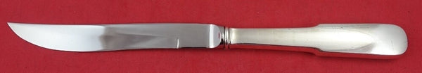 Old English Tipt by Gorham Sterling Silver Steak Knife bevel blade Orig 9 1/2"