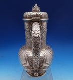 Persian by Tiffany and Co Sterling Silver Tea Set 5pc (#8559) Beautiful!