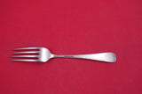 Unknown Pattern by Tiffany & Co Sterling Regular Fork rounded reeded edge 7 1/4"
