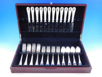 Rubans by Christofle Silverplate Flatware Service Set 48 pcs France Dinner Size