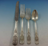 Milburn Rose by Westmorland Sterling Silver Flatware Set 12 Service 93 Pieces