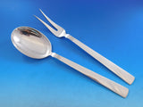 Prince Harald by Marthinsen Norway 830 Silver Flatware Set Service 96 Pc Modern