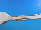 Lap Over Edge Acid Etched by Tiffany Sterling Regular Fork Grape Leaves 7 1/4"