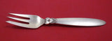 Cactus by Georg Jensen Sterling Silver Pastry Fork 3-Tine with Notch 5 7/8"