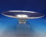 Marie Zimmerman Modernism Sterling Silver Centerpiece Bowl 15" Diameter (#6910)