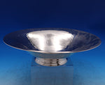 Round by Porter Blanchard Sterling Silver Centerpiece Bowl Footed #B09 (#7405)