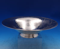 Round by Porter Blanchard Sterling Silver Centerpiece Bowl Footed #B09 (#7405)