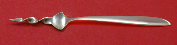 Silver Rhythm by International Sterling Silver Butter Pick Twisted 5 3/4" Custom