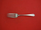 Early American Plain by Lunt Sterling Silver Cold Meat Fork 7 3/4" Serving