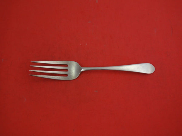 Early American Plain by Lunt Sterling Silver Cold Meat Fork 7 3/4" Serving
