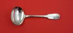 Anjou by Christofle Silverplate Gravy Ladle 7 1/4"