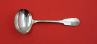 Anjou by Christofle Silverplate Gravy Ladle 7 1/4"