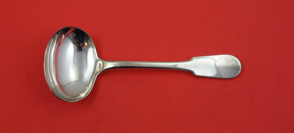 Anjou by Christofle Silverplate Gravy Ladle 7 1/4"