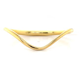 Donna Karan Vermeil Silver Bangle Bracelet Jewelry (#J5703)