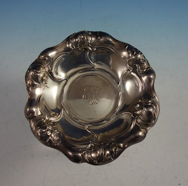Mille Fleurs by International Sterling Silver Compote Raised #C4132 (#2924)
