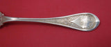 Marguerite by Wood & Hughes Sterling Silver Demitasse Spoon 4 1/2"