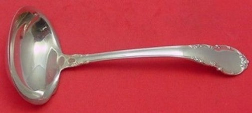 Modern Victorian by Lunt Sterling Silver Gravy Ladle 6"