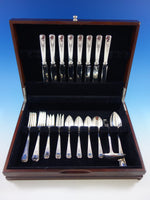 Madam Jumel by Whiting Sterling Silver Flatware Set 8 Service 35 pcs No Monogram