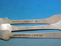 Sturbridge by Old Newbury Crafters Sterling Silver Flatware Set Service 37 pc Dn