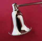 English Shell by Lunt Sterling Silver Candle Snuffer HH WS 11 1/4" Custom Made