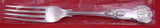 Kings by Roberts and Belk English Sterling Silver Dinner Fork 8 1/2" New