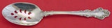 Spanish Baroque by Reed and Barton Sterling Serving Spoon Pcd 9-Hole Custom