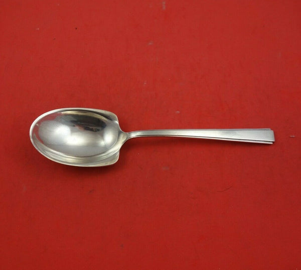 Modern Classic by Lunt Sterling Silver Preserve Spoon 7 1/2" Serving Silverware