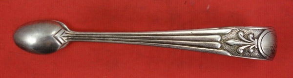 English Victorian Sterling Silver Sugar Tong London 1879 by WBJ 4 1/2"