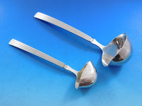 Bernadotte by Georg Jensen Sterling Silver Flatware Set Service 135 pcs Luncheon