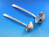 Bernadotte by Georg Jensen Sterling Silver Flatware Set Service 135 pcs Luncheon