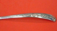 Rambler Rose by Towle Sterling Silver Gravy Ladle 6 3/4" Serving Heirloom