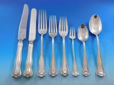 Newport Shell by Frank Smith Sterling Silver Flatware Set for 12 Service 101 pcs