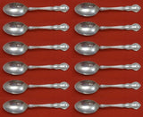 Old Atlanta by Wallace Sterling Silver Teaspoon Set 12 pieces 5 7/8"