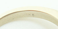 10k Gold Marquise 1.68ct Genuine Natural Tanzanite Ring with Diamonds (#J2643)