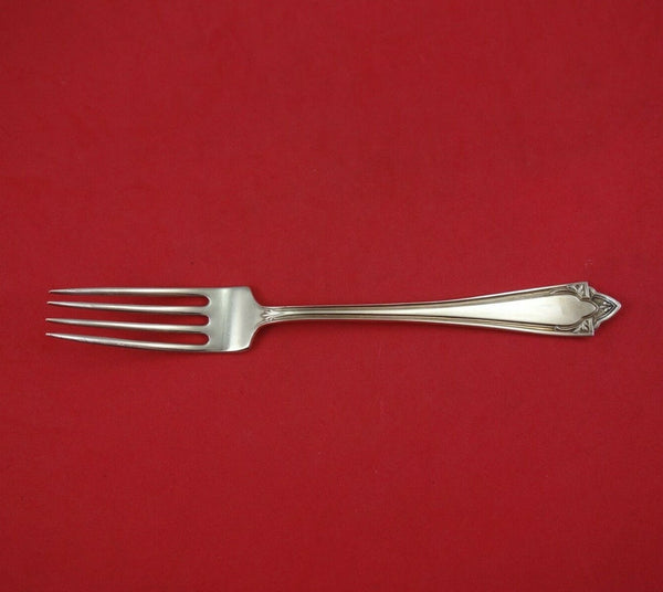 Doric by Manchester Sterling Silver Regular Fork 7 1/4" Flatware Vintage