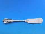Grande Baroque by Wallace Sterling Silver Butter Spreader Flat FH Set 12 pieces