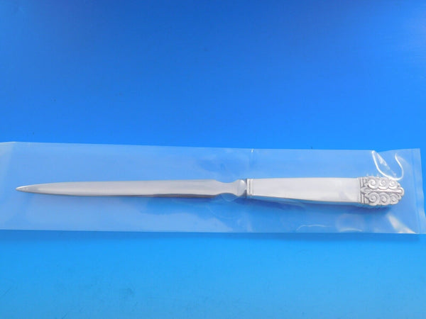 Northern Lights by International Sterling Silver Letter Opener HHWS Custom 9"