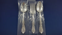 Prince Eugene by Alvin Sterling Silver Flatware Set For 8 Service 59 Pieces